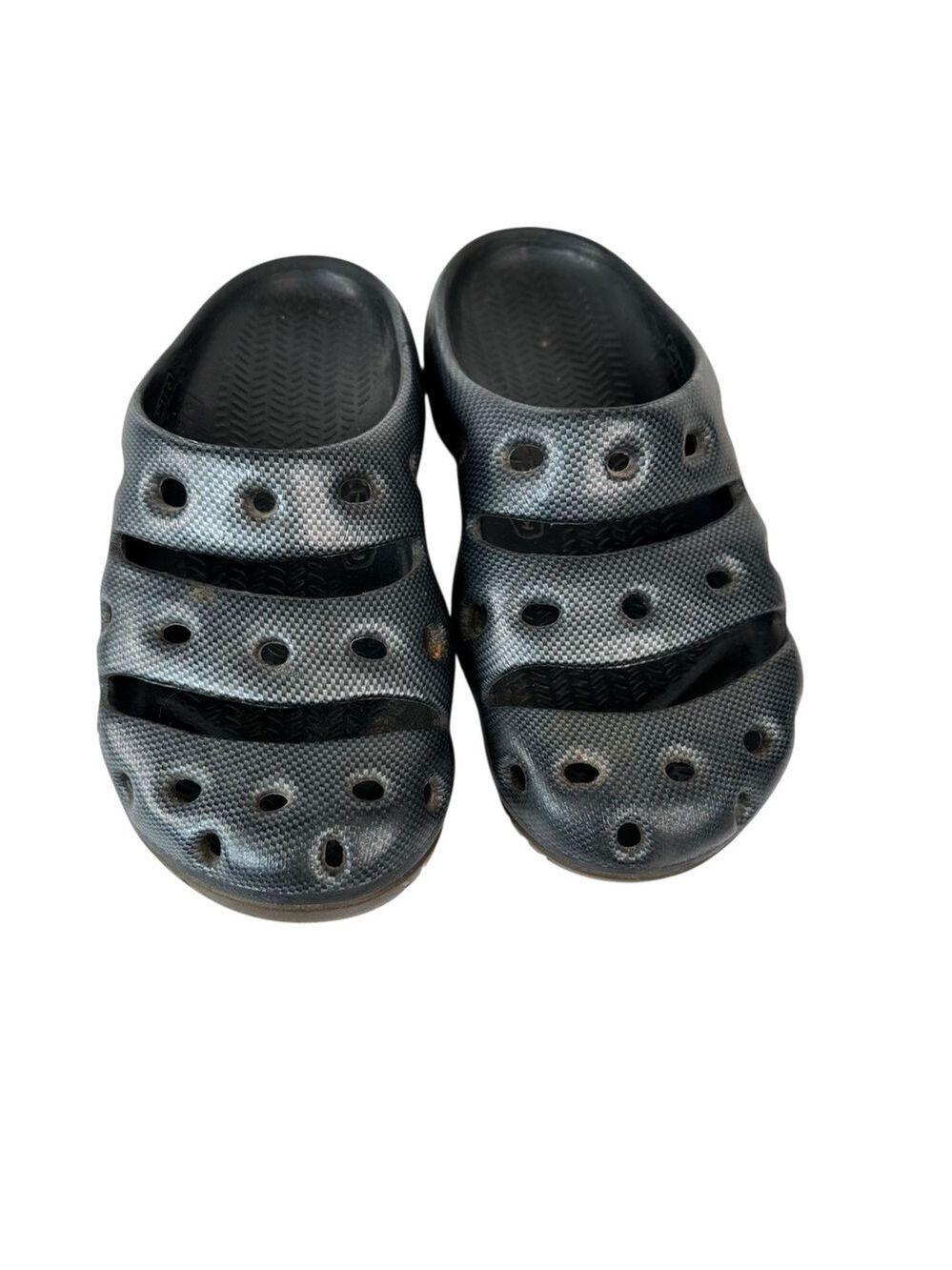 KEEN Yogui Clogs 10 Black Slip On Lightweight Water Casual Outdoor Summer